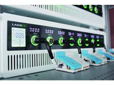 藍(lán)博測試 高精度電芯測試系統(tǒng)BT-2018B（數(shù)顯四量程款）