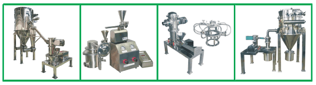 醫藥原料藥粉碎實例(部分)