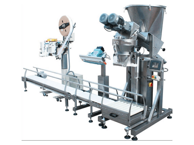 中利包裝 粉料包裝機(jī)組(水平螺旋給料)