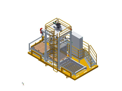 中利包裝 LCS-1000K系列噸袋包裝機(jī)