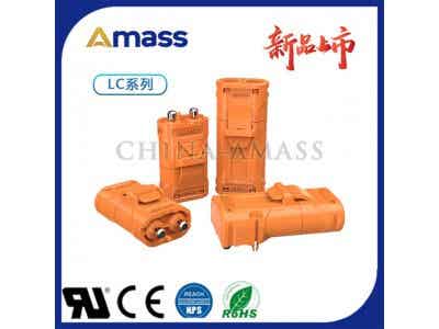 艾邁斯10A-100A帶鎖扣接插件鋰電智能設(shè)備內(nèi)接插頭