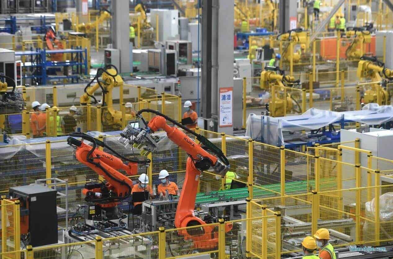 華中數控旗下華數錦明動力電池智能產線裝備研發與生產基地正式投產