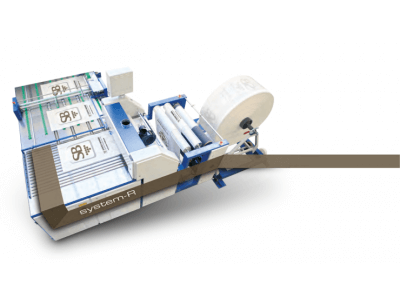 景彬機械 system-R高度自動化PP編織制袋機