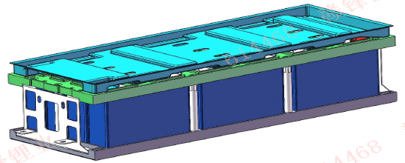 贛鋒鋰業(yè)儲能標(biāo)準(zhǔn)電池模組