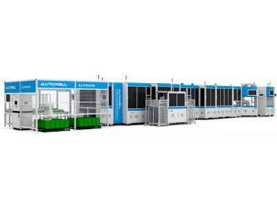 奧特維圓柱模組智能生產(chǎn)線