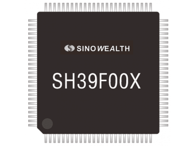 中穎電子 動力電源智能管理芯片SH39F005