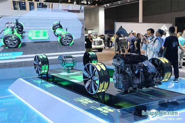 新能源汽車,電動汽車,智能汽車