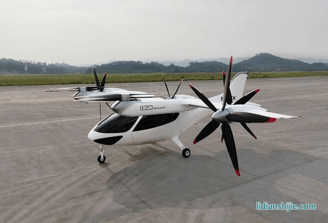 寧德時(shí)代電動(dòng)飛機(jī)