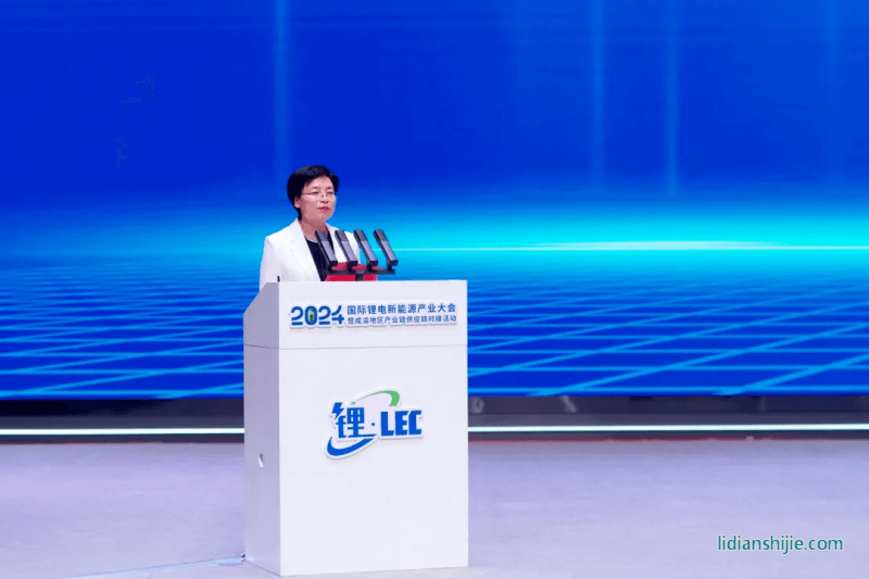 遂寧市委副書記、市長劉會英致歡迎辭