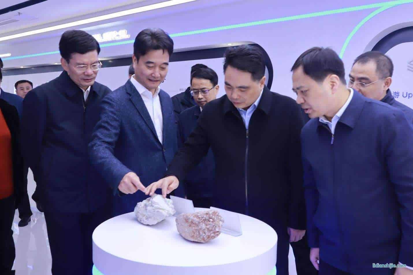 撫州市委書記魏曉奎率黨政代表團赴志存鋰業(yè)集團考察調研