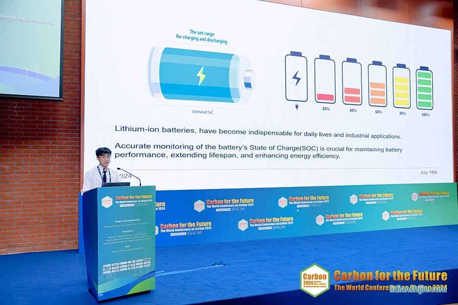 張治國重點介紹了清能博創在鋰電池監控技術方面的最新進展
