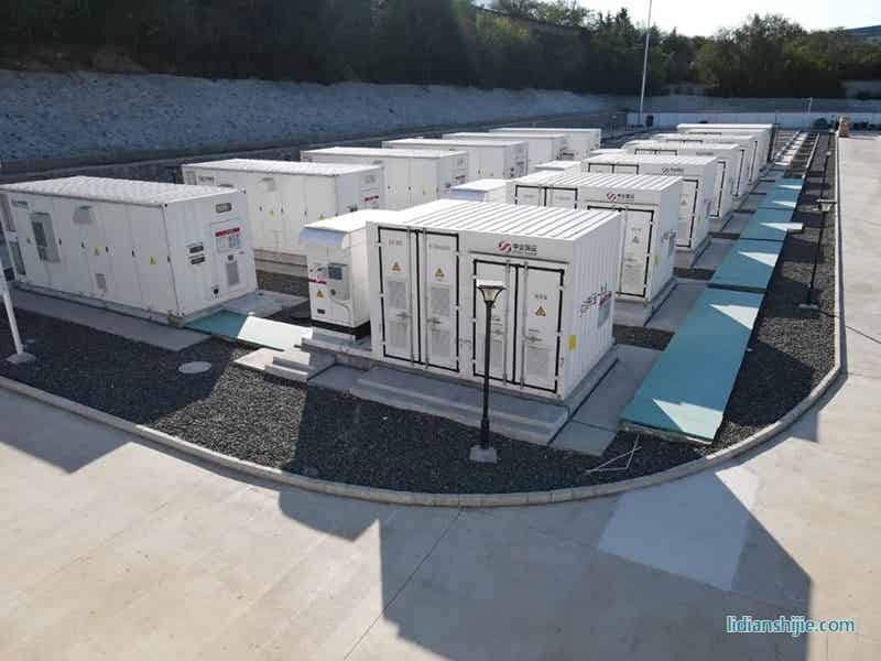 弘正助力永濟市國云微控獨立混合儲能項目成功并網(wǎng)