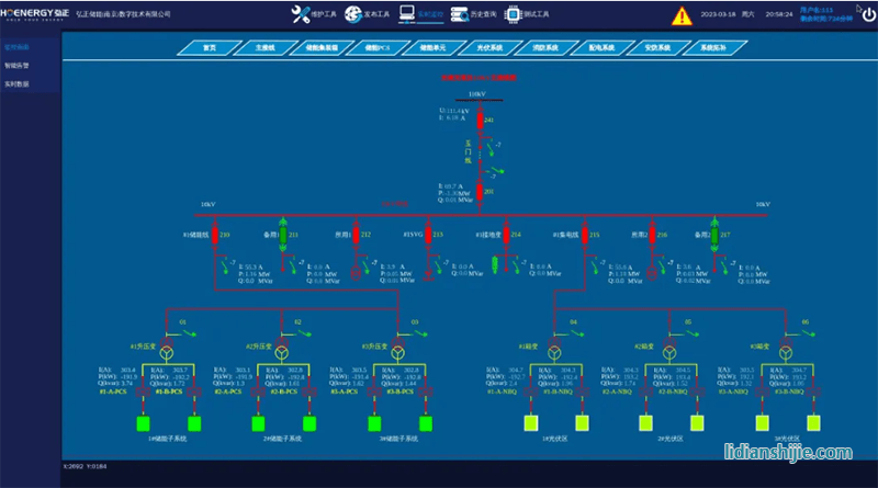弘正助力永濟市國云微控獨立混合儲能項目成功并網(wǎng)