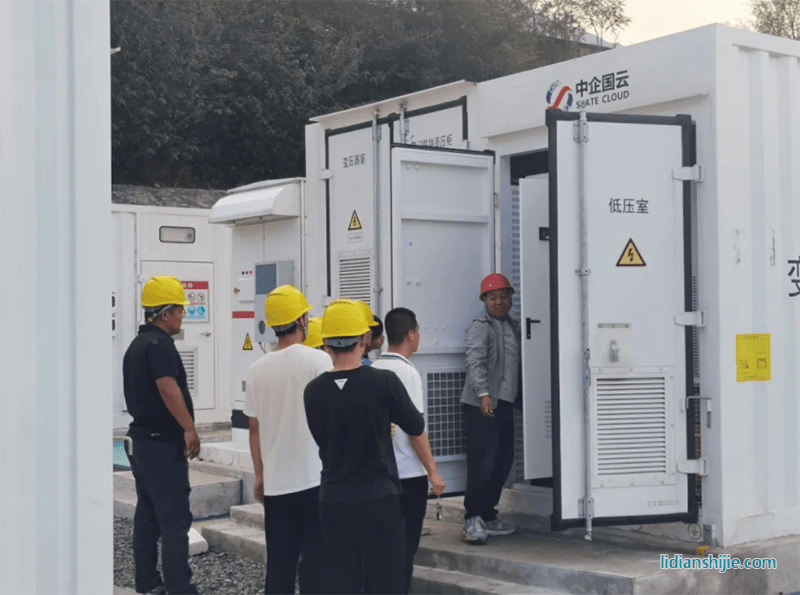 弘正助力永濟市國云微控獨立混合儲能項目成功并網(wǎng)