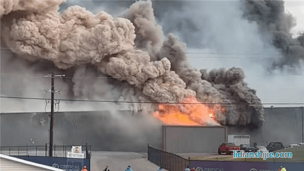 世界上最大的鋰電池回收廠爆炸：兩萬多平廠房全燒毀