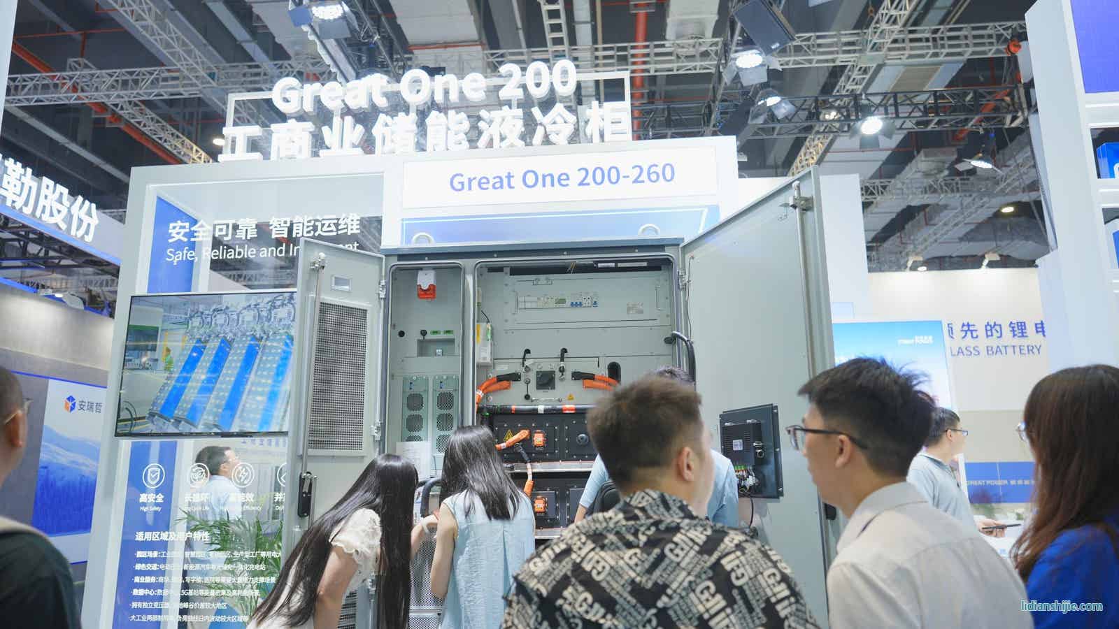 Great One 200 工商業(yè)儲(chǔ)能液冷柜