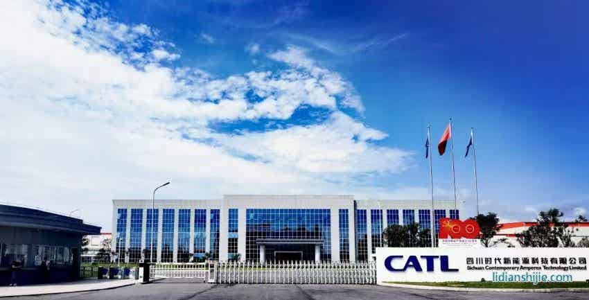 四川時代新能源科技有限公司廠區(qū)實景圖。四川省經(jīng)信廳供圖