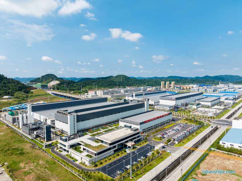 遂寧市射洪市“鋰電之都核心區(qū)”建設(shè)實景圖。四川省經(jīng)信廳供圖