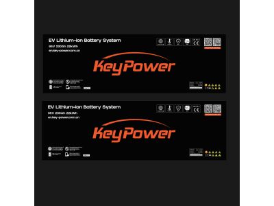 科易96V460A菱柱形磷酸鐵鋰電池17 23座觀光車電池快充帶加熱鋰電池