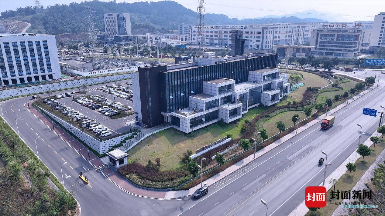 位于宜賓三江新區的鋰寶新材料廠區 位于宜賓三江新區的鋰寶新材料廠區