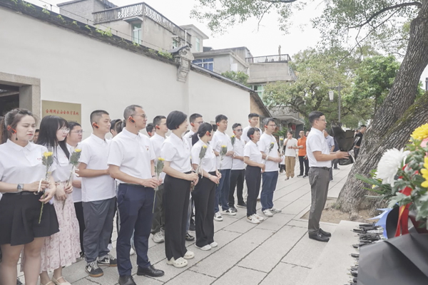 星云股份黨委赴螺洲古鎮開展七一主題黨日活動 星云股份黨委赴螺洲古鎮開展七一主題黨日活動